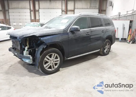 2013 Mercedes-Benz Gl 450 4Matic z USA, uszkodzony, nr VIN 4JGDF7CE0DA199708